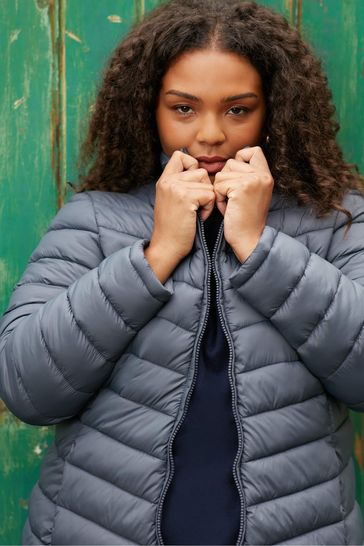 Chevron packable jacket sale