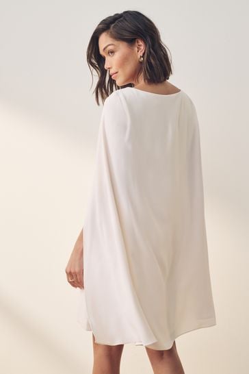 Cape cocktail dress new arrivals