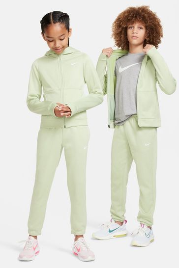 Light green nike joggers deals