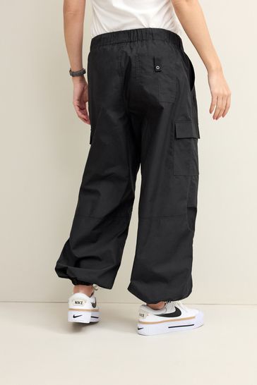 Buy Black Maternity Utility Cargo Trousers from Next Bahrain