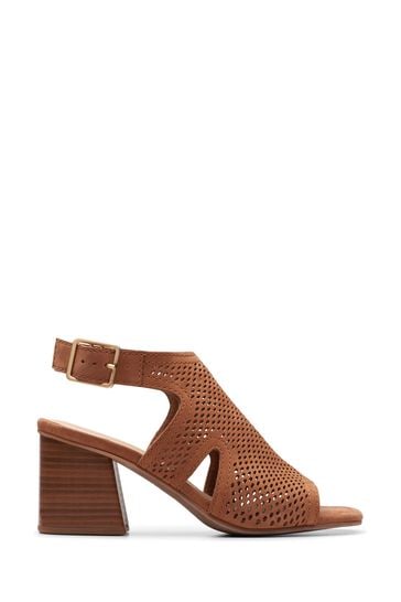 Clarks nubuck hot sale sandals