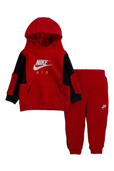 Nike Air Paneled Hoodie and Pants Set