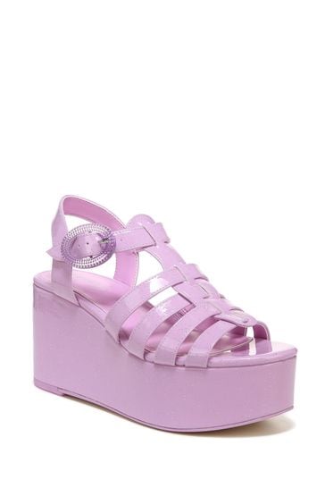 Iridescent wedges discount