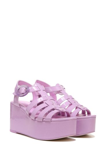 Iridescent wedges discount