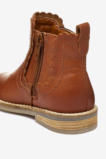 Next girls tan boots deals