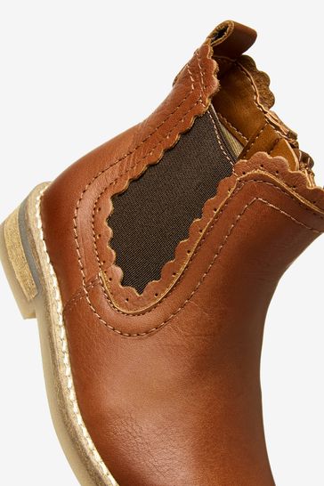 Next girls tan boots clearance