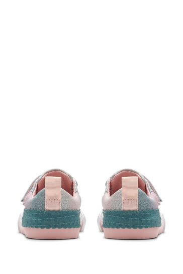 Buy Clarks Pink Foxingbrill Toddler Canvas Shoes from Next Poland