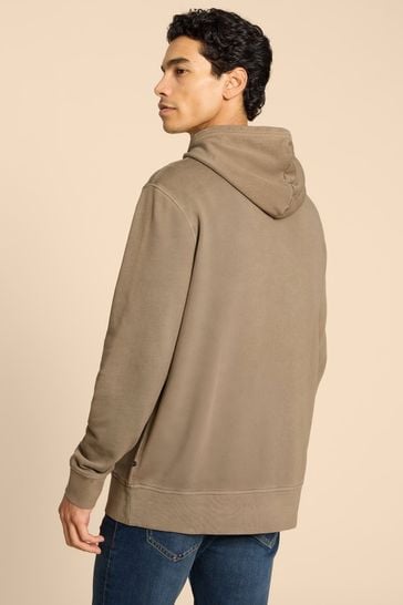 White 2025 stuff hoodie