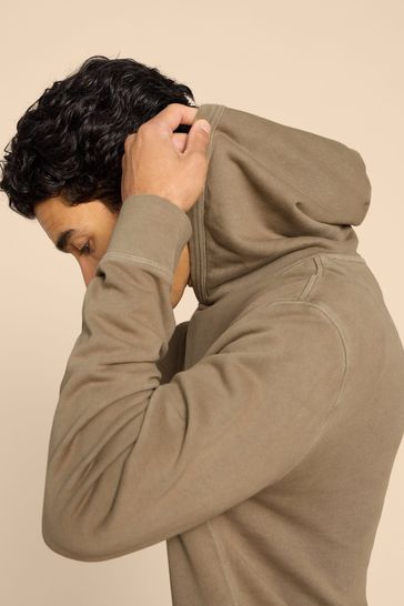 White 2025 stuff hoodie