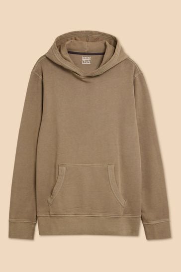 White 2025 stuff hoodie