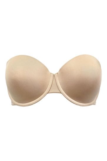 Pour Moi Natural Definitions Push Up Multiway Strapless Bra