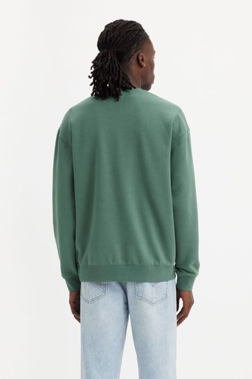 Buy Levi s Dark Forest Relaxed Fit Graphic Crewneck Sweatshirt from Next Denmark