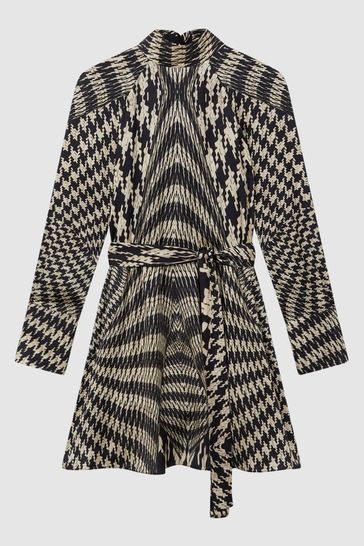 Dogtooth dress sales next