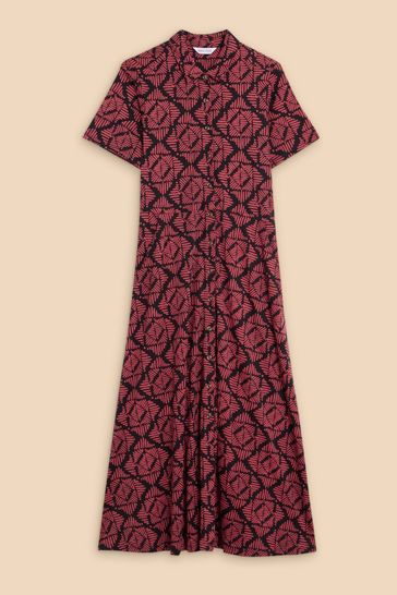 Buy White Stuff Rua Jersey Shirt Dress from Next USA