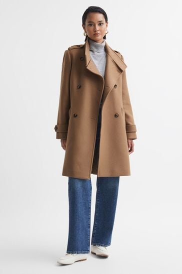 Reiss betty coat store