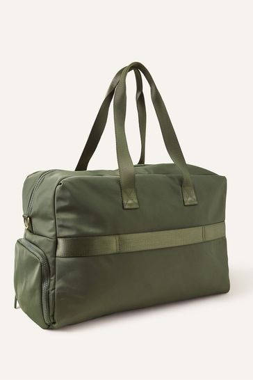 Accessorize Green Large Weekender Bag