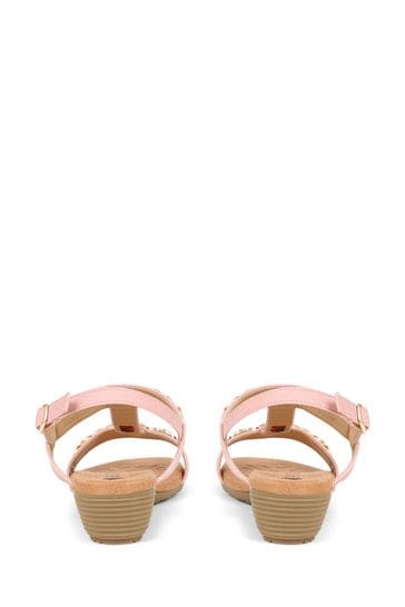 Pavers best sale pink sandals