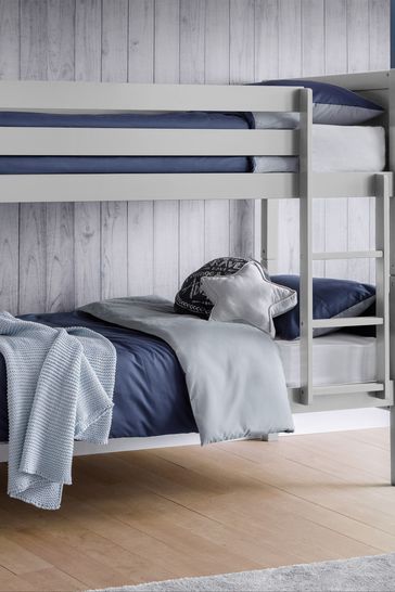 Julian Bowen Dove Grey Bella Bunk Bed