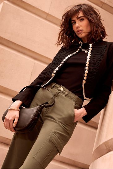 Next military jacket sale