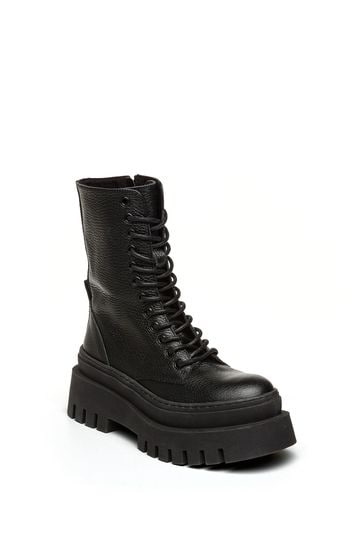 Steve madden shop greece black leather