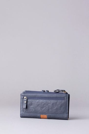 Double zipper purse store