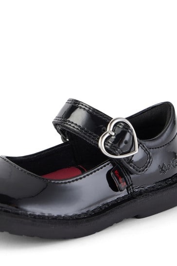 Buy Kickers Adlar Heart Mary Jane Patent Leather Shoes from Next