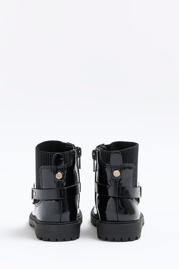 River island cheap studded boots