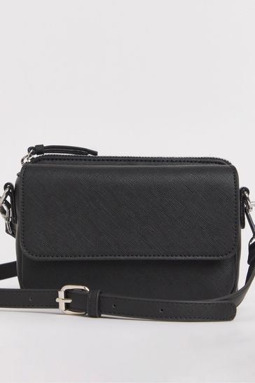 Simply Be Black Multi Compartment Bag
