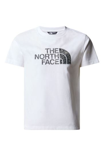 Buy The North Face Boys Easy White T Shirt from Next Ireland