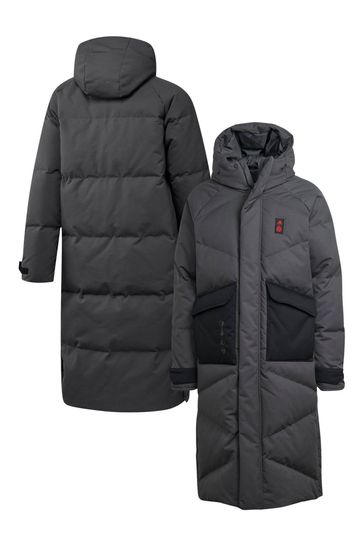 Buy adidas Grey Black FC Bayern Lifestyler Down Coat from Next