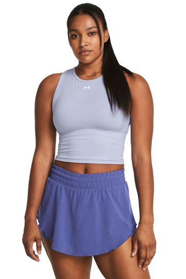 Under Armour Blue Train Seamless Tank