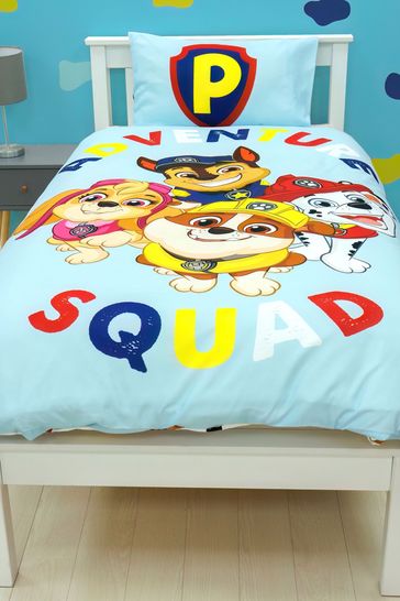 Buy Character White Paw Patrol Duvet Set from Next USA