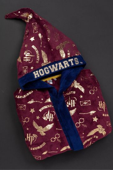 Harry potter shop dressing gown kids