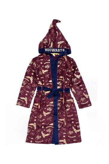 Harry potter shop dressing gown kids