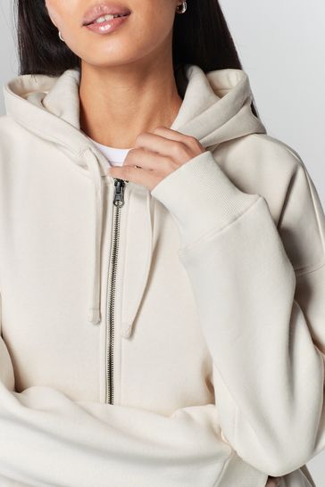 Thick zip 2025 up hoodie womens