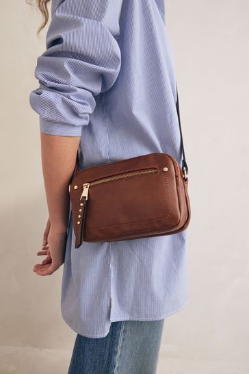 Next ladies shop tan handbags