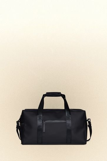 Black gym bag on sale