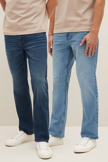 Buy Essential Stretch Jeans 2 Pack from Next Ireland