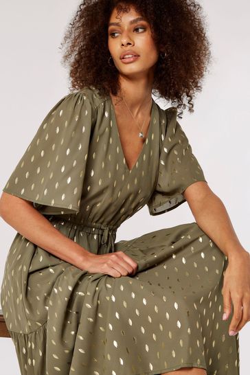 Apricot hot sale khaki dress