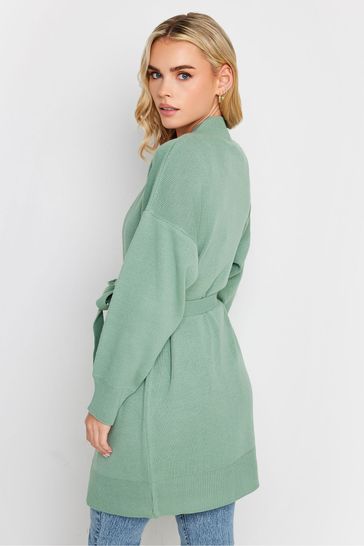 Petite belted new arrivals cardigan