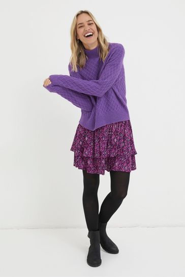 Sweater flippy skirt on sale