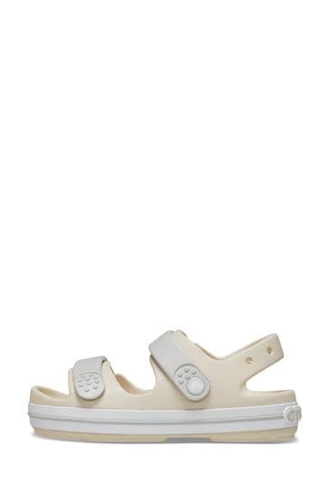 Buy Crocs Cream Kids Crocband Cruiser Sandals from Next Canada
