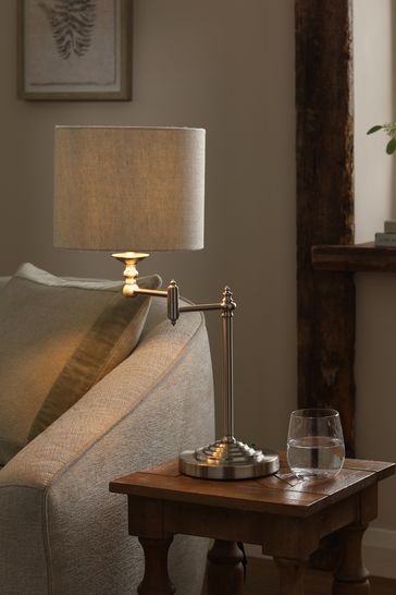Next burford table on sale lamp