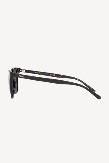 Black polo deals glasses