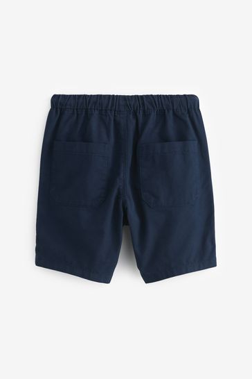 Buy Navy Blue Pull On Shorts 3 16yrs from Next Canada