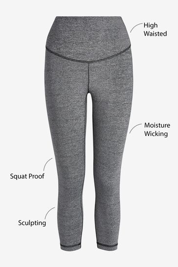 High waisted gray on sale leggings