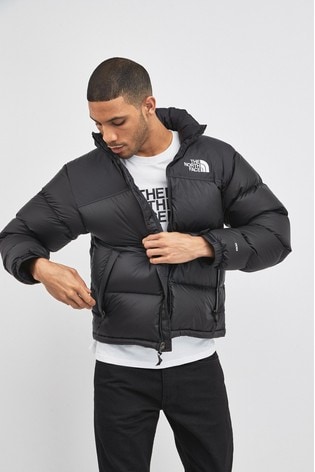 padded jacket north face