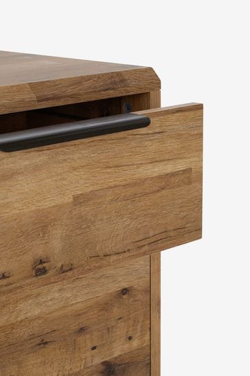 pix Next Bronx Bedside bronx 2 drawer bedside table