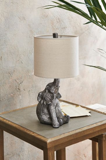 elephant bedside lamp