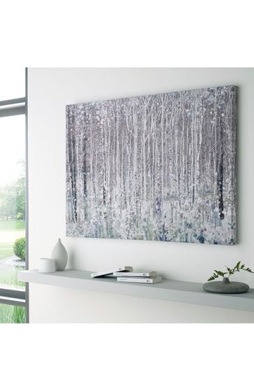 Watercolour Woods Canvas by Art For The Home
